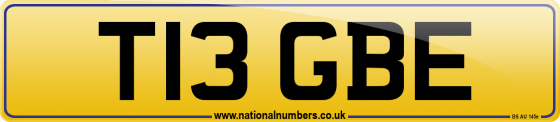 T13 GBE