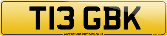 T13 GBK