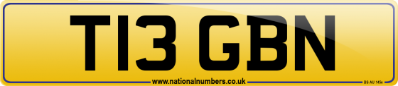 T13 GBN
