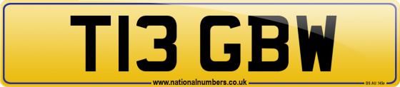 T13 GBW