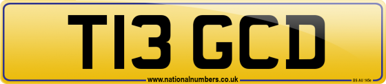T13 GCD