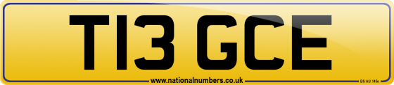 T13 GCE
