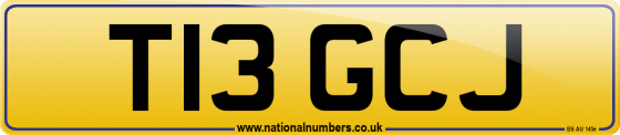 T13 GCJ