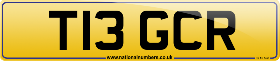 T13 GCR