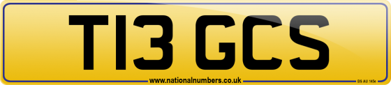 T13 GCS