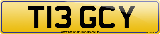 T13 GCY