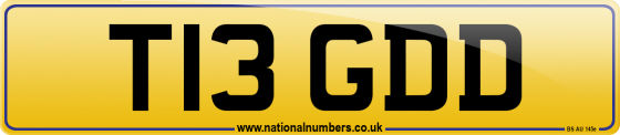 T13 GDD