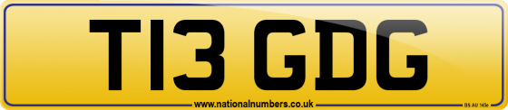 T13 GDG