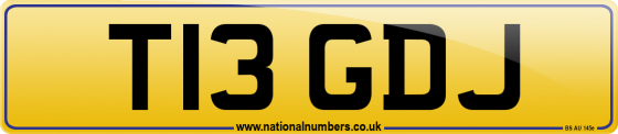T13 GDJ