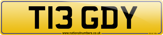 T13 GDY