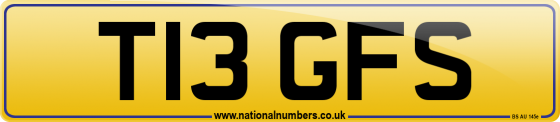 T13 GFS
