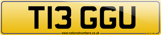 T13 GGU
