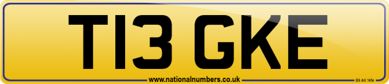 T13 GKE