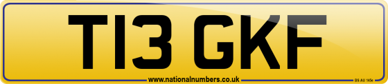 T13 GKF