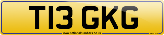T13 GKG