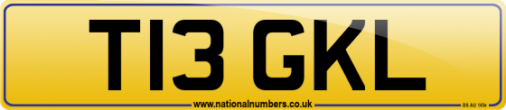 T13 GKL