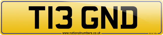 T13 GND