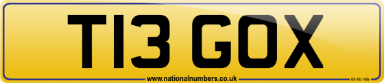 T13 GOX