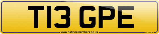 T13 GPE
