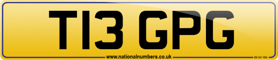 T13 GPG