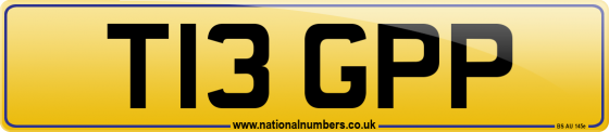 T13 GPP