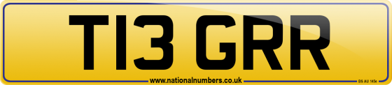 T13 GRR