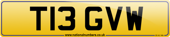 T13 GVW