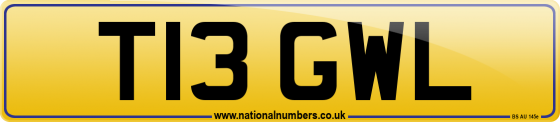 T13 GWL