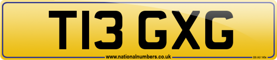 T13 GXG