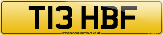 T13 HBF