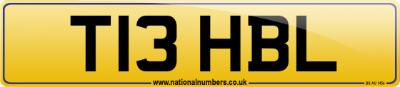 T13 HBL