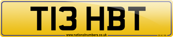 T13 HBT