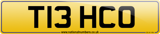 T13 HCO