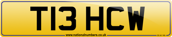 T13 HCW