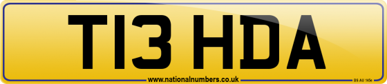 T13 HDA