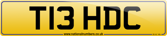 T13 HDC