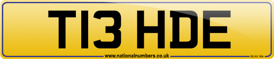T13 HDE