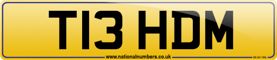 T13 HDM