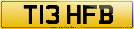 T13 HFB