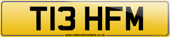 T13 HFM