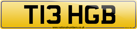 T13 HGB