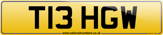 T13 HGW