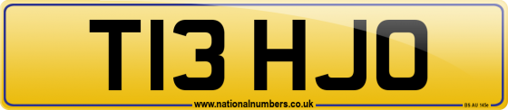 T13 HJO