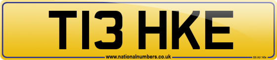 T13 HKE