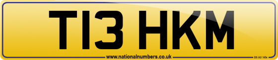 T13 HKM