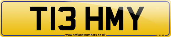 T13 HMY