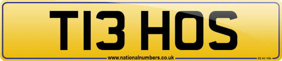 T13 HOS