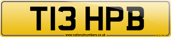 T13 HPB