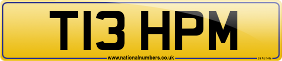 T13 HPM