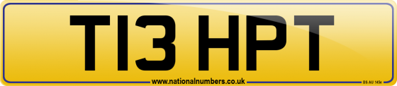 T13 HPT